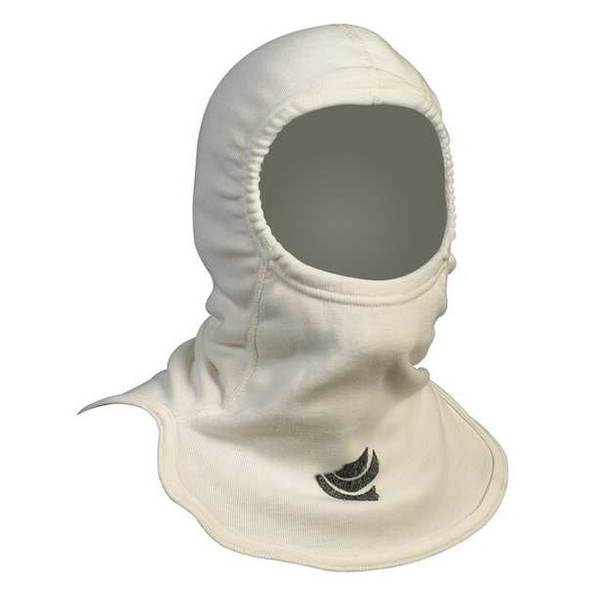 Innotex Fire Hood, Not Rated, Nomex(R)/Lenzing, 8 oz, White HINNO311