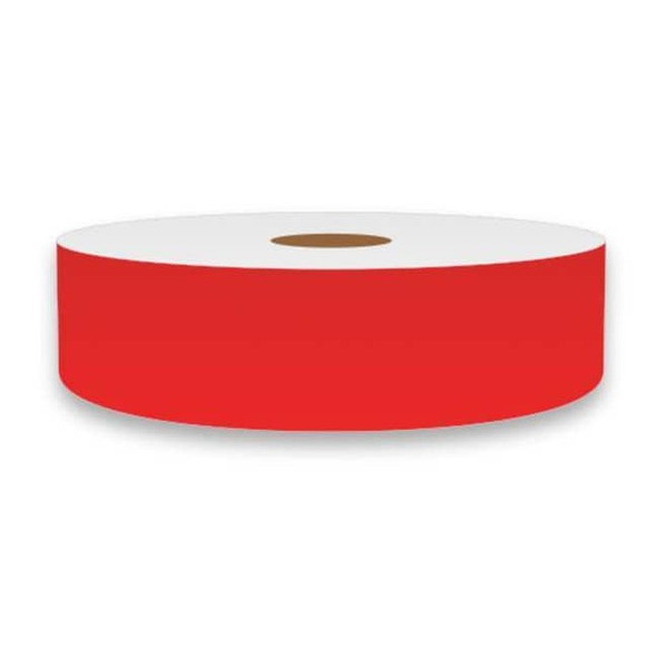 Vnm Signmaker Label Tape, Red, Labels/Roll: Continuous VNMRD-3254