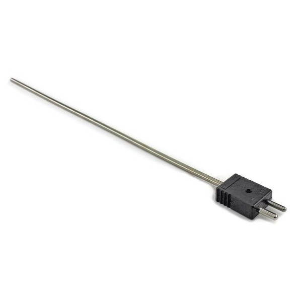 Dayton Thermocouple Probe,Type J,12in,SS,19 AWG 36GK96