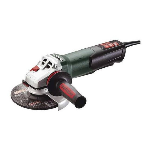 Metabo AngleGrinder,6inDia,9,600RPM,13.5A WEP 15-150 QUICK
