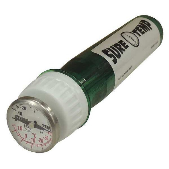 6" Analog Liquid Filled Food Service Thermometer with -40 to 180 (F)