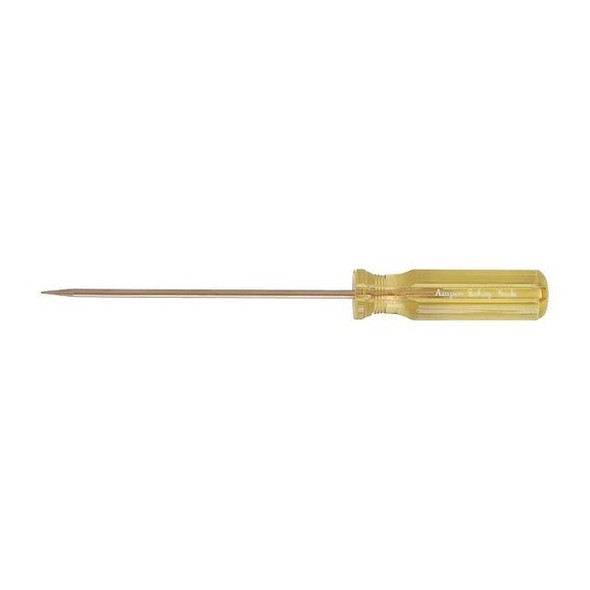 Ampco Safety Tools Scratch Awl,7-1/4in L,3/16in dia.,Yellow A-1
