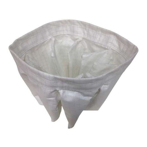 Nilfisk Filter,4 in. L x 19 in. W x 19 in. H 40000460