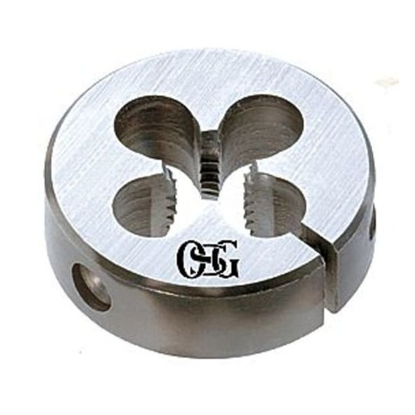 Osg Round Threading Die, M8x1.25, Metric 46085