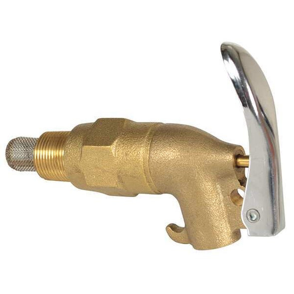 Manufacturer Varies Drum Faucet,Brass,Brass,NPT DFT-RIGID
