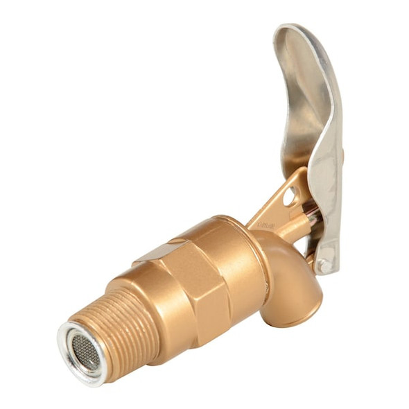 Manufacturer Varies Drum Faucet,Brass,Brass,NPT DFT-AS-SC Manufacturer Varies Drum Faucet,Brass,Brass,NPT DFT-AS-SC