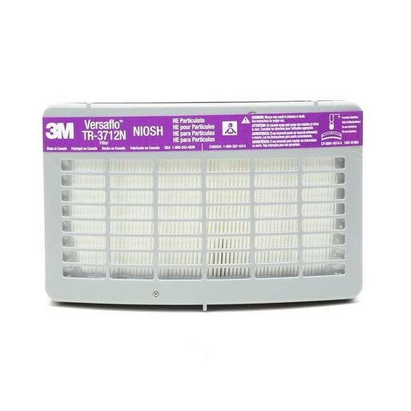 Filter, TR-300, Magenta, Snap-In Gasket, TR-371N for TR-300 Series PAPR