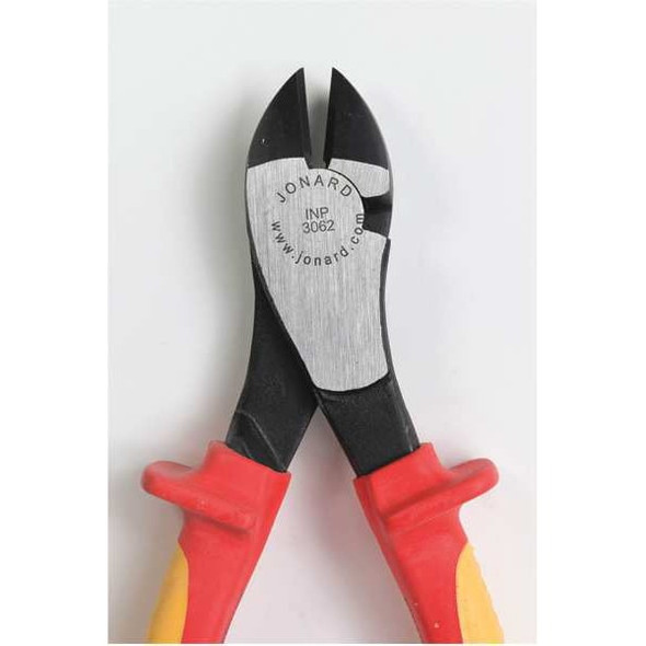 Jonard Tools 6 1/4 in Diagonal Cutting Plier Flush Cut Insulated INP-3062
