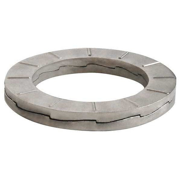 Wedge Lock Washer, For Screw Size 7/8 in Stainless Steel, Plain Finish, 50 PK
