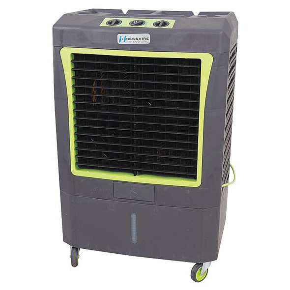 Hessaire Portable Evaporative Cooler 3,100 cfm, 10 gal, Direct Drive M150