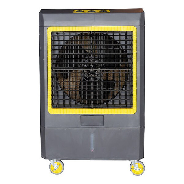 Hessaire Portable Evaporative Cooler 5,300 cfm, 15 gal, Direct Drive M250