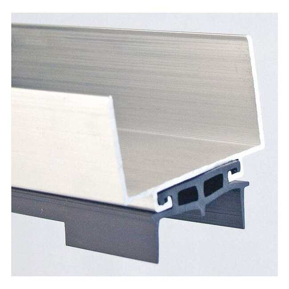Pemko Door Bottom,Aluminum,36 in.L 2173AV36