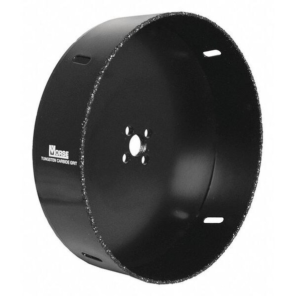 Morse 6-7/8" Carbide Grit Hole Saw MHSG110