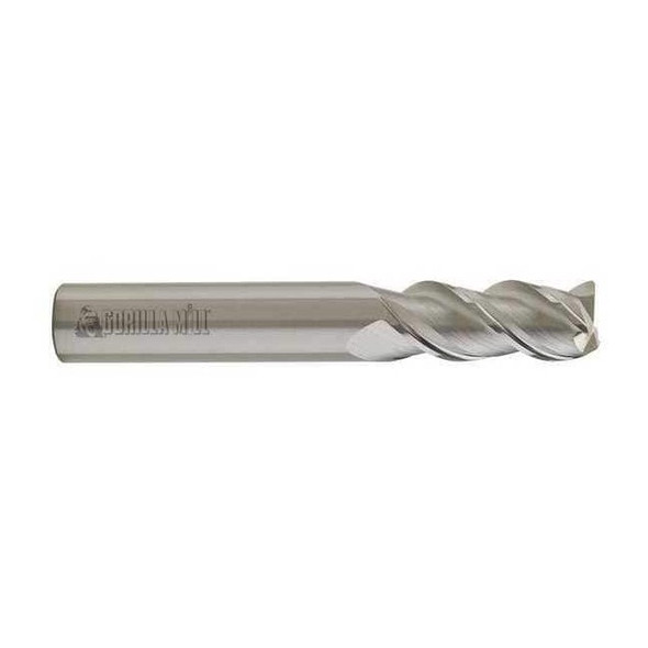 Manufacturer Varies Carbide End Mill,4in,GMA12FXL3 GMA12FXL3