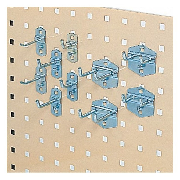 Kennedy Pegboard Hook Assortment Kit,Zinc Plated 99851