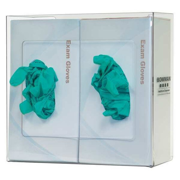 Bowman Dispensers Glove Box Dispenser,2 Boxes GP-014 Bowman Dispensers Glove Box Dispenser,2 Boxes GP-014