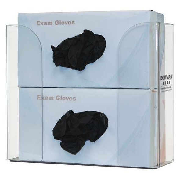 Bowman Dispensers Glove Box Dispenser,2 Boxes GP-320 Bowman Dispensers Glove Box Dispenser,2 Boxes GP-320