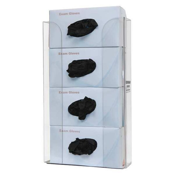Bowman Dispensers Glove Box Dispenser,4 Boxes GP-340 Bowman Dispensers Glove Box Dispenser,4 Boxes GP-340