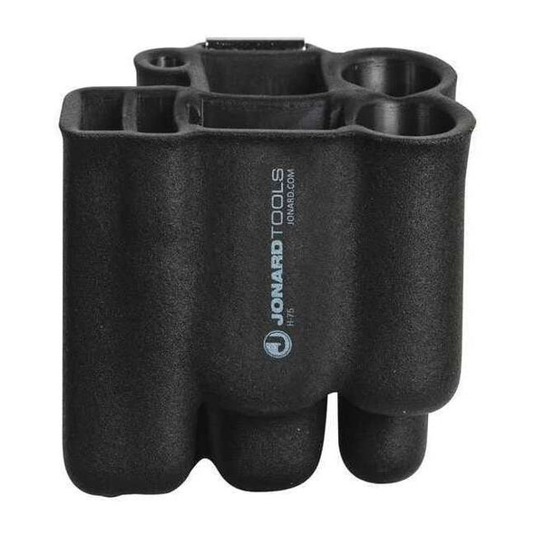 Jonard Tools Tool Pouch, Tool Pouch, Blue, Plastic, 7 Pockets H-75