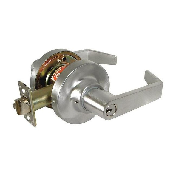 Marks Usa Lever Lockset,Mechanical,Storeroom,Grd.1 195F/26D