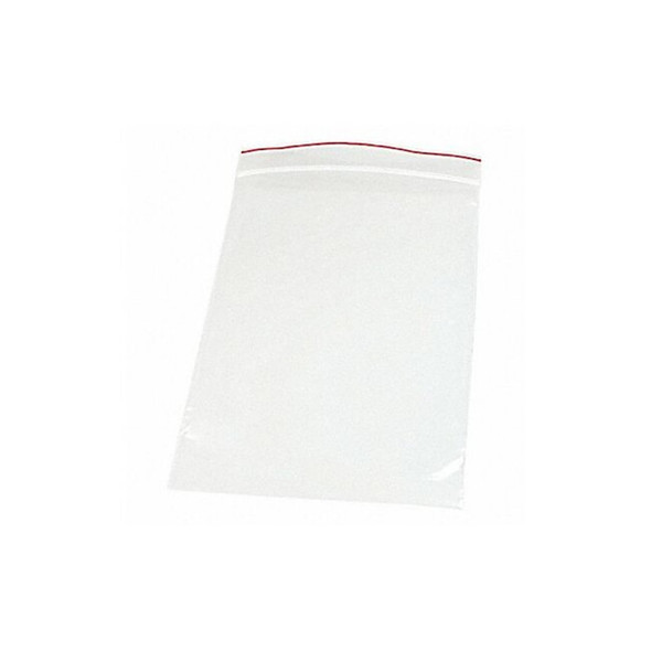 Minigrip Reclosable Poly Bag,Zip Seal,PK1000 MGRL2P1012