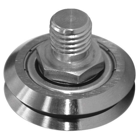 Bishop-Wisecarver Guide Wheel,1 13/64in Dia,Std,Dbl Sealed SWSE2XA