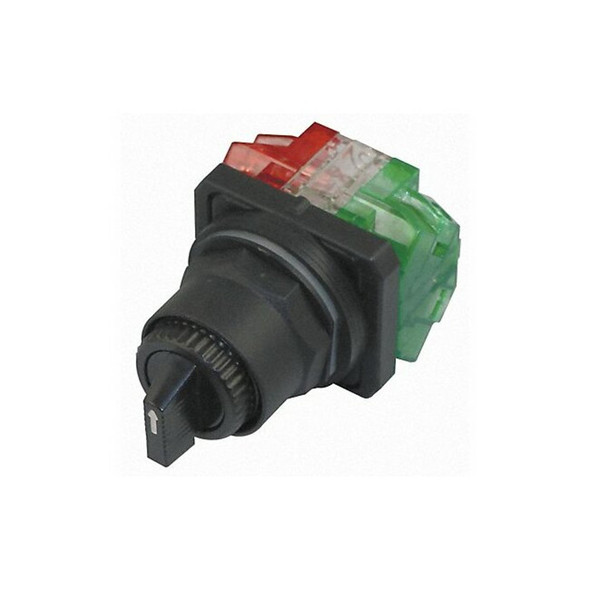 Dayton Non-Illum Selectr Swtch,30mm,3 Pos,Lever 31XH92