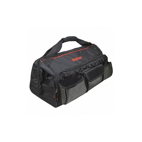 Westward Tool Bag, Black, Polyester, 11 Pockets 32PJ40