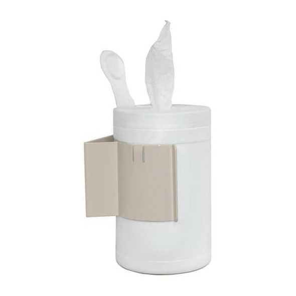 Bowman Dispensers Disposable Wipe Bracket,3 7/8 in H,Steel BWX01-0412