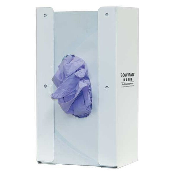 Bowman Dispensers Glove Box Dispenser,1 Box GB-144 Bowman Dispensers Glove Box Dispenser,1 Box GB-144
