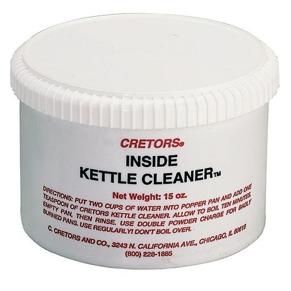 Cretors Inside Kettle Cleaner,15 oz.,PK12 2156