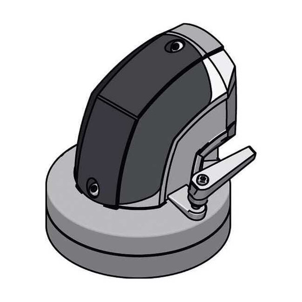 Rittal Enclosure Coupling, NOVAL Accessory, Aluminum 6206380