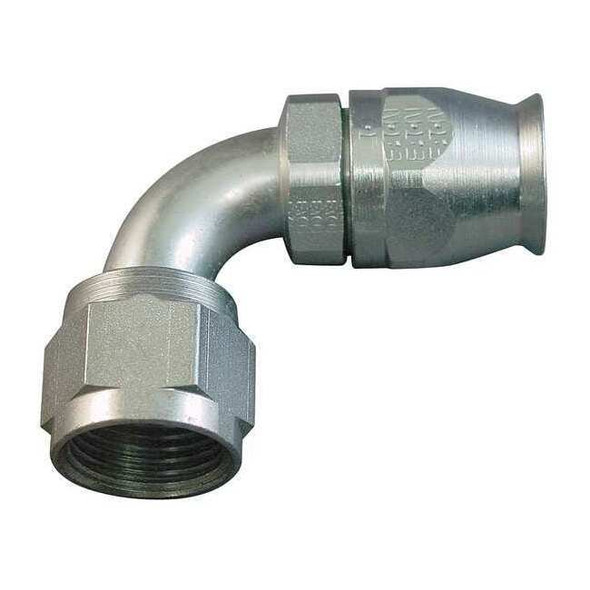 Aeroquip Hydraulic Hose Fitting,Steel,1-1/2"-14 FC9171-1212S