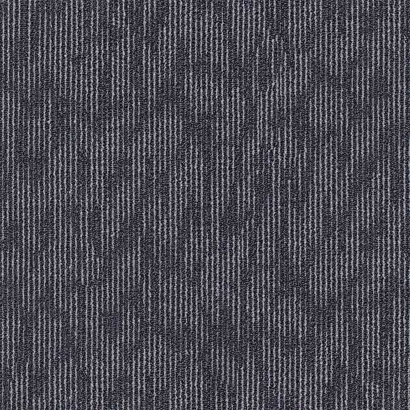 Manufacturer Varies Carpet Tile,19-11/16in. L,Charcoal,PK20 31HL74