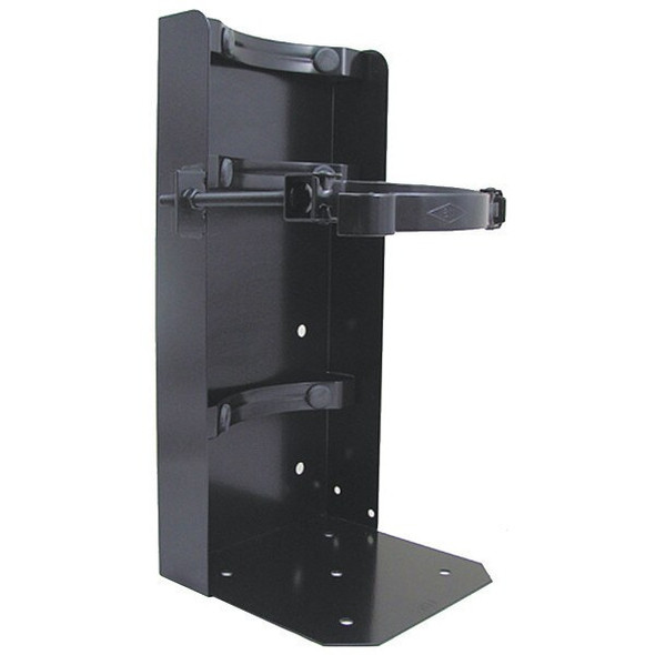 Fire Extinguisher Bracket, Box Type Bracket, Steel, For Tank Weight 20 lb