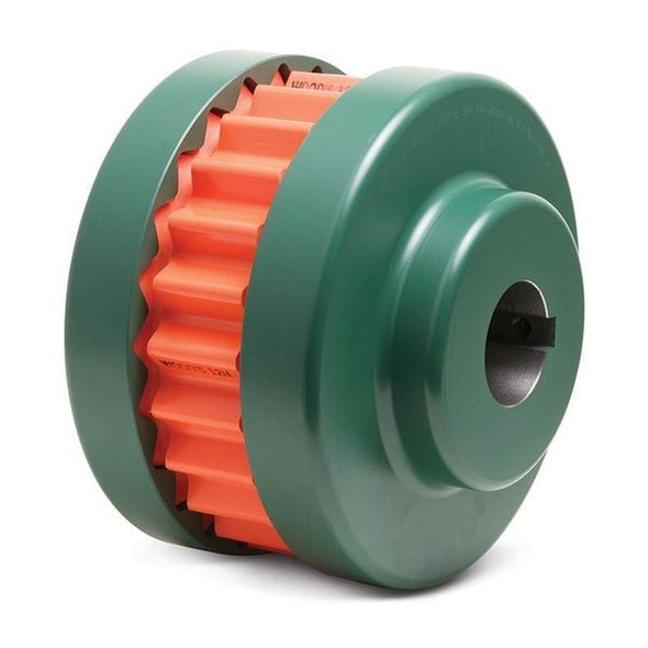 Tb Woods Sure-Flex Sleeve Coupling Insert, 8H, Hytrel 8H