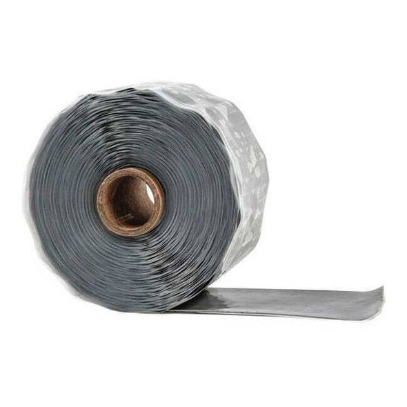 Er Tape RepairTape,Silicone,Gray,12ydL,2inW GL20373REC