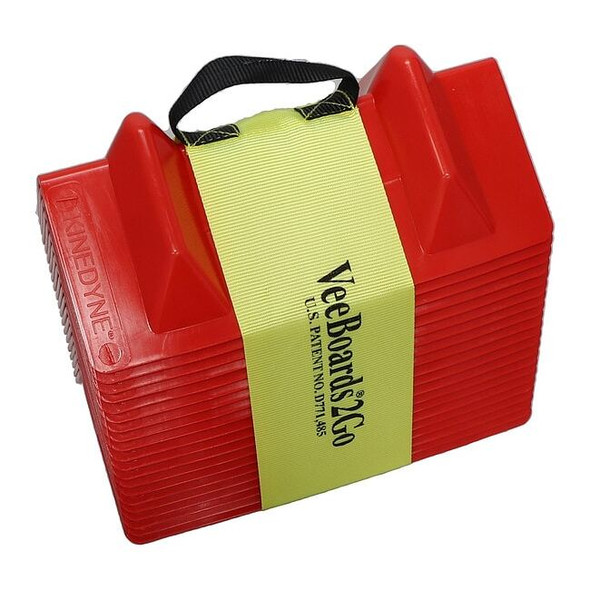 Kinedyne Corner Protector,Plastic,11" L,PK20 VB2GOGRA