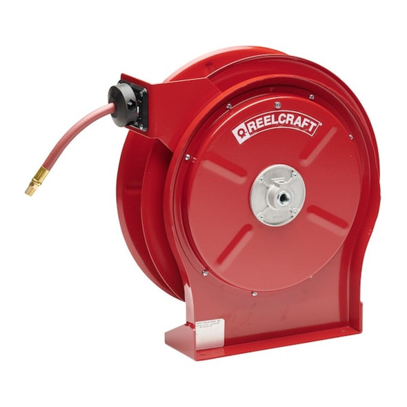 Spring Return Hose Reel, 3-8 in in Hose Dia., 50 ft Length, 300 psi  5650 OLP