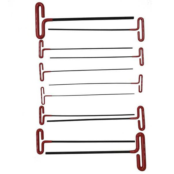 Eklind 11 Piece SAE T-Handle 53211
