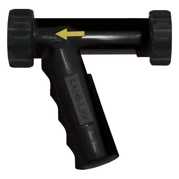 Sani-Lav Insulated Cover, 6-1/8" Black N8BC