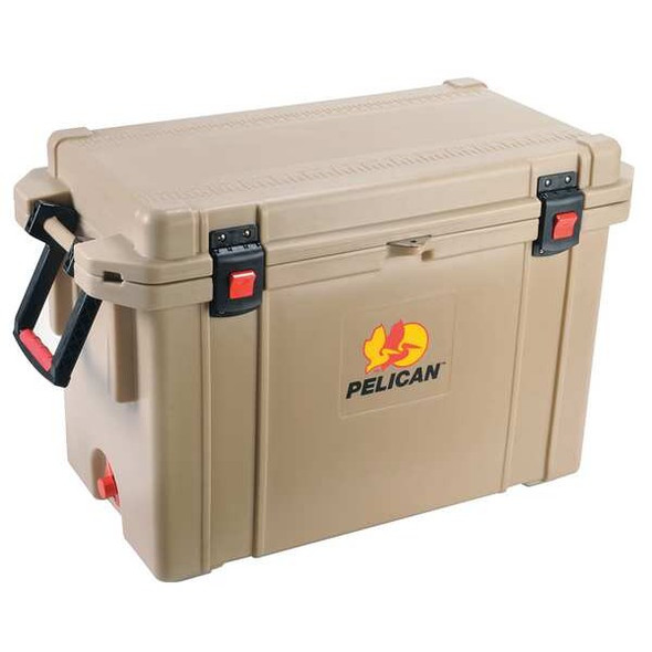 Pelican Marine Chest Cooler,95 qt.,Tan 95QT