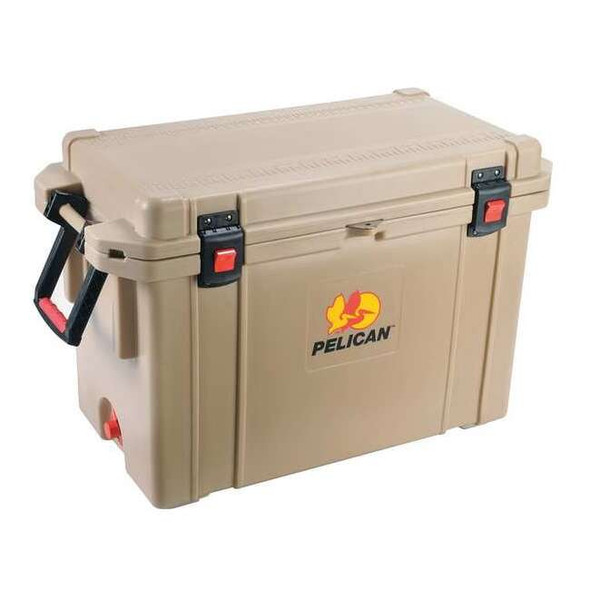 Pelican Marine Chest Cooler,95 qt.,Tan 95QT