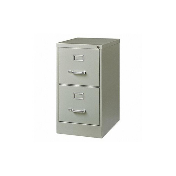 Hirsh Vertical File Cabinet,Light Gray 22732 Hirsh Vertical File Cabinet,Light Gray 22732