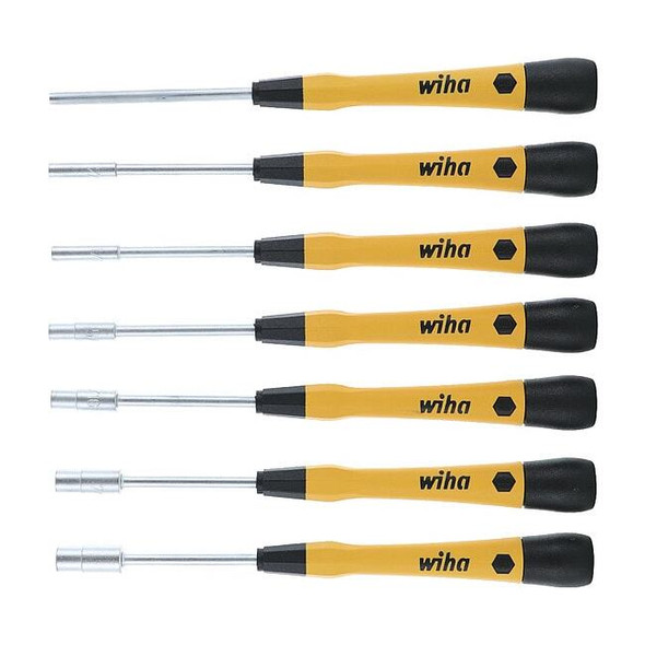 Wiha Solid Shank Precision Nut Driver Set 27792