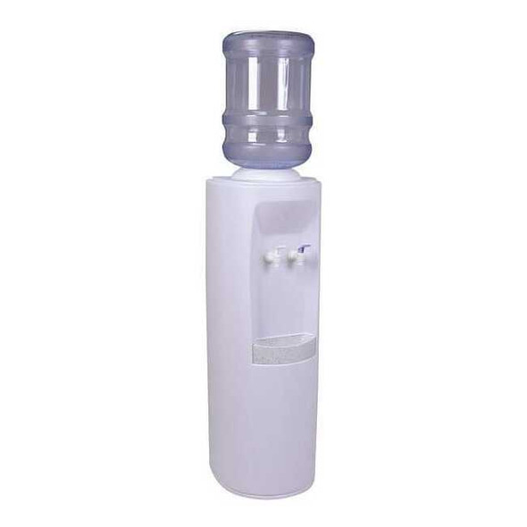 Oasis Cold, Room Temperature Bottled Water Dispenser - White 92026160042