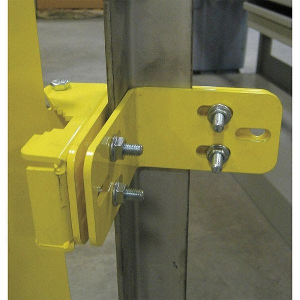 Ps Industries Mnt Brkt,Pwdr Ct,Angle Iron 3.75x3.75 LSG-AC-2206 PCY