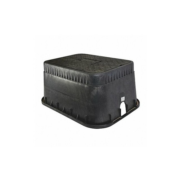 Nds Meter Box, Rectangular, 12"Hx20"Wx25-3/4"L D1500-DIRB