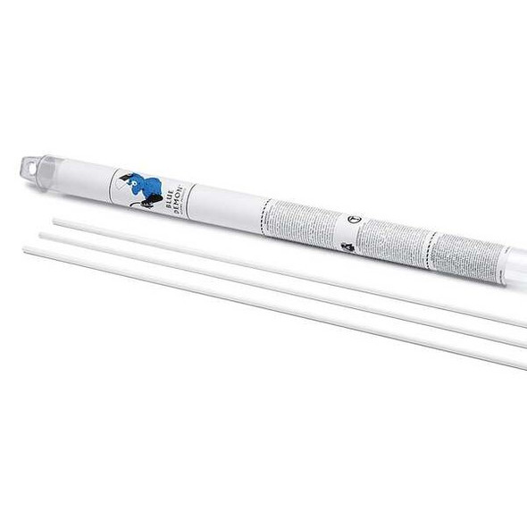 Westward Brazing Filler Metals,Tube,PK20 30AC75 Westward Brazing Filler Metals,Tube,PK20 30AC75