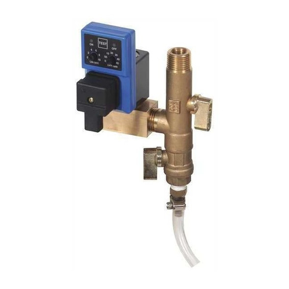Midwest Control Condensate Timer Drain,1/4" FPT MCDV25-DK